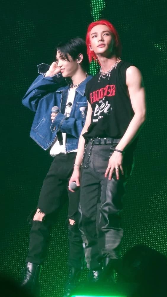 Hyunjin and Felix thumbnail