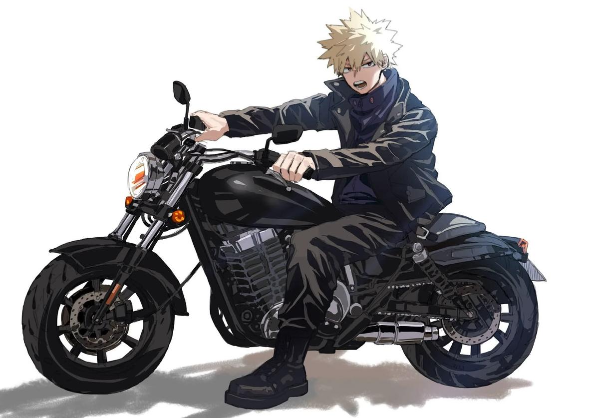Katsuki Bakugo thumbnail
