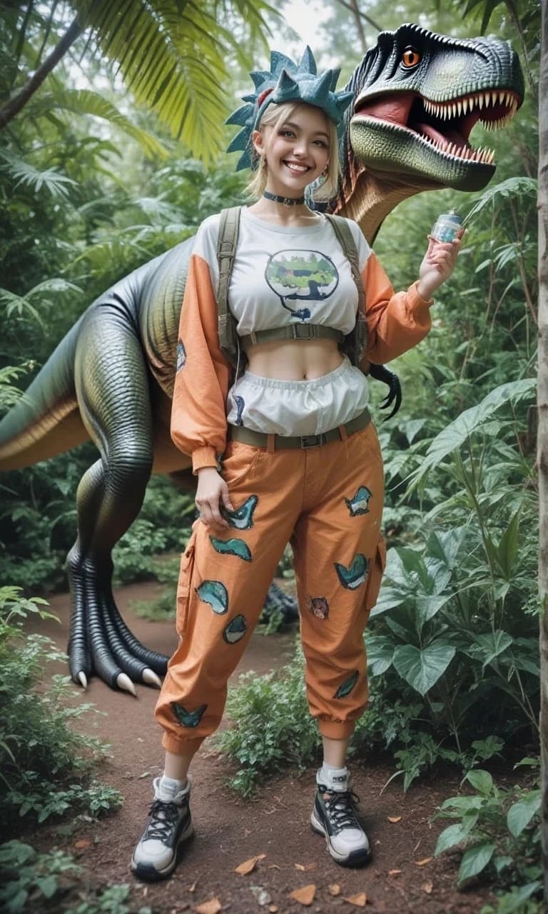 WORLD OF DINOSAUR GIRLS thumbnail