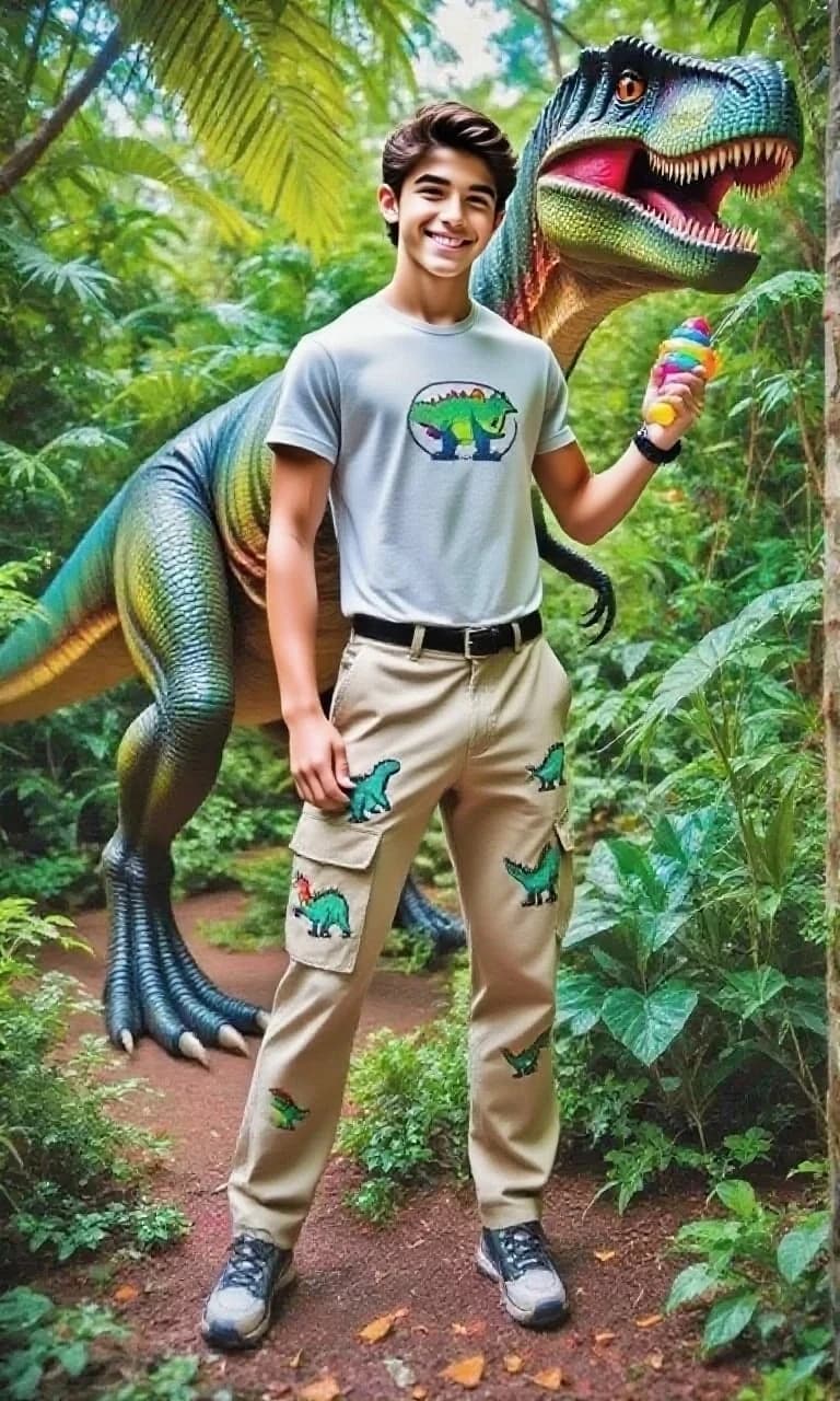 WORLD OF DINOSAUR BOYS thumbnail