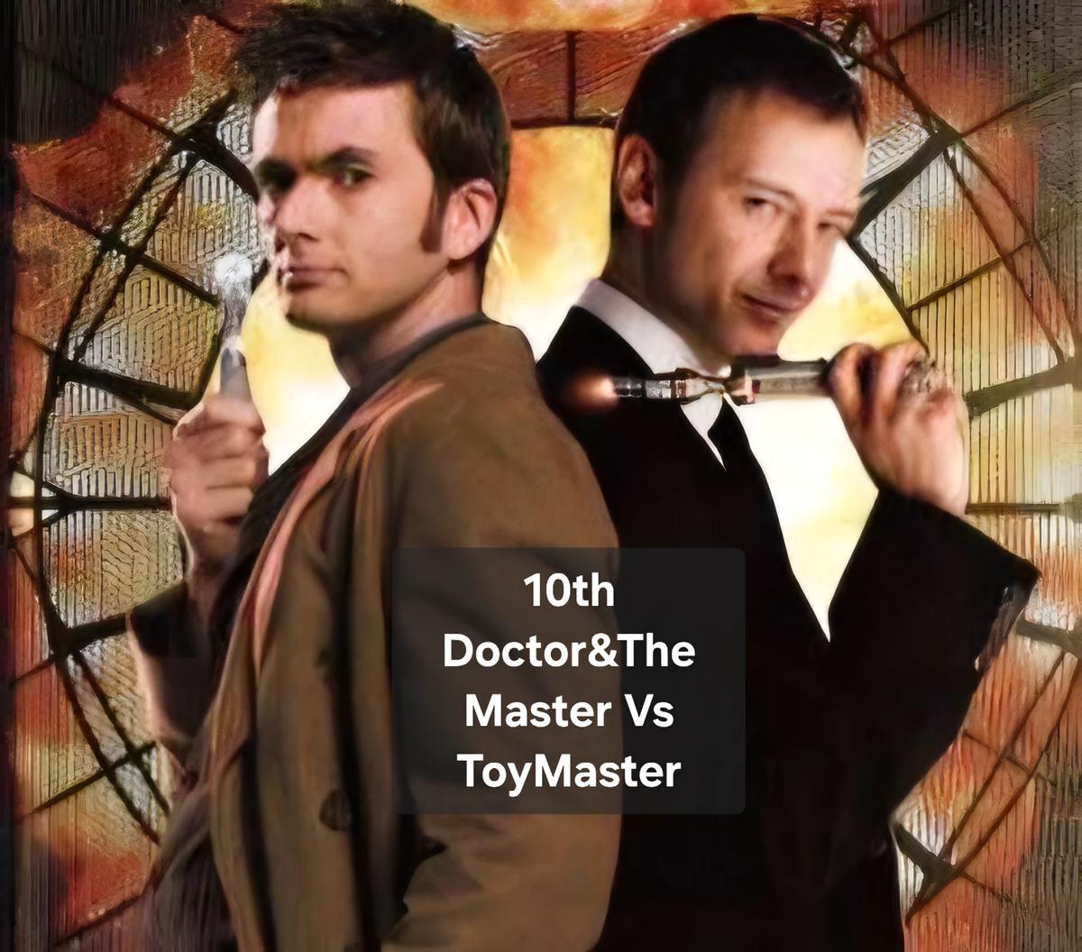 Doctor Who: 10th Doctor & The Master thumbnail