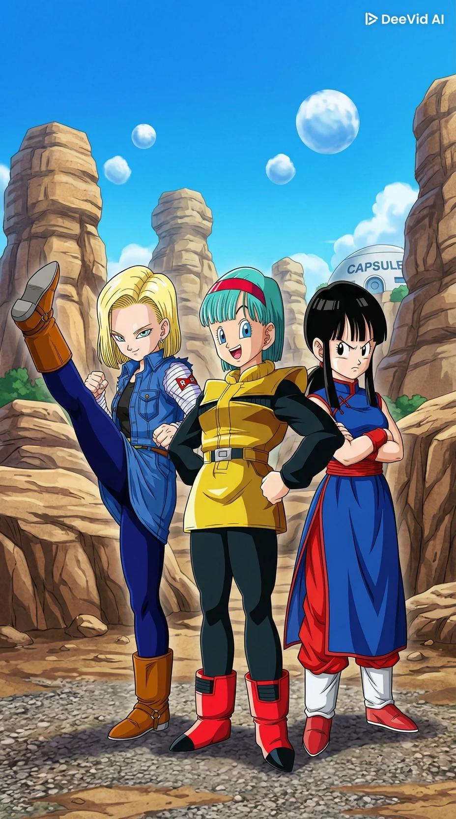 Dragon Ball Girls thumbnail