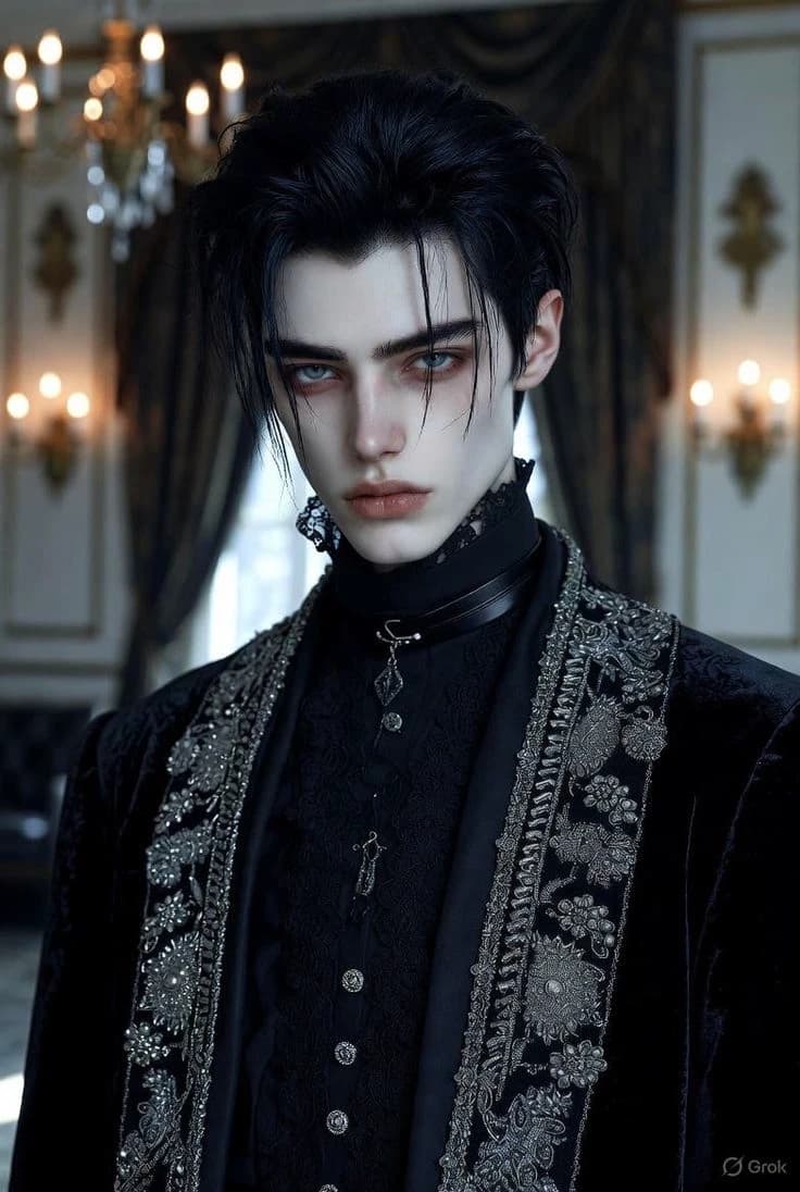 Bastian Velknix. "His blood is the only one that can quench my thirst" thumbnail