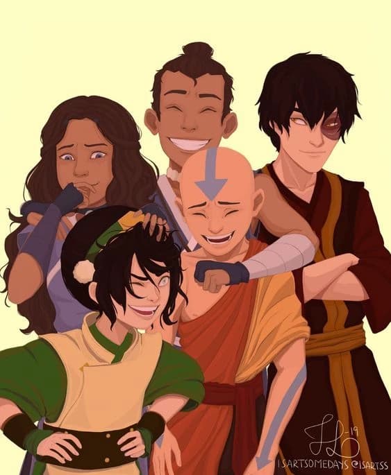 Team Avatar (The Last Airbender, group) thumbnail