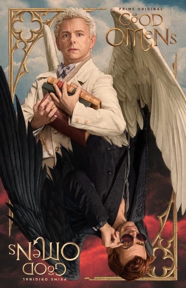 Aziraphale and Crowley 【Ineffable Fathers】 thumbnail