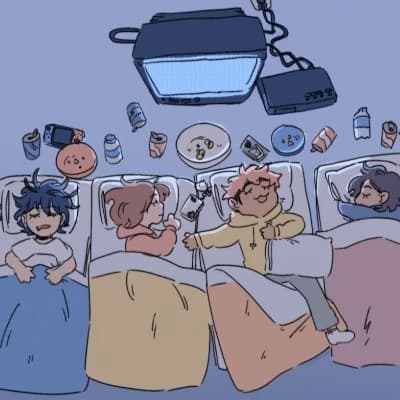 Jjk sleepover  thumbnail