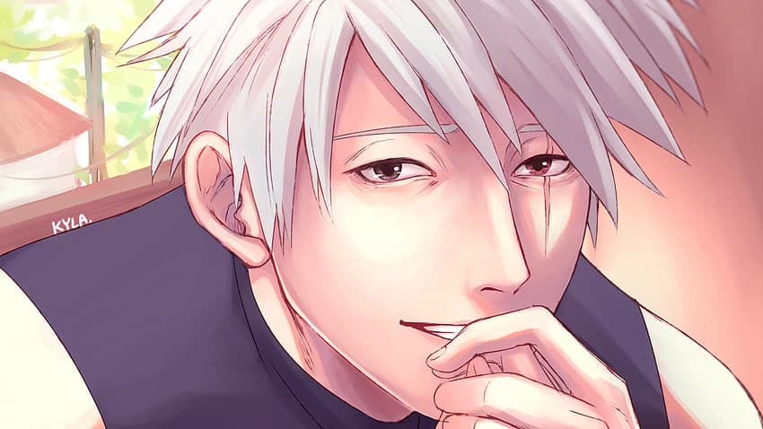 THE  cooky sensei(kakashi hatake thumbnail