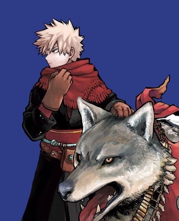 Bakugou Katsuki •|• Medieval Alpha thumbnail