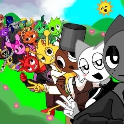 Sprunki high thumbnail