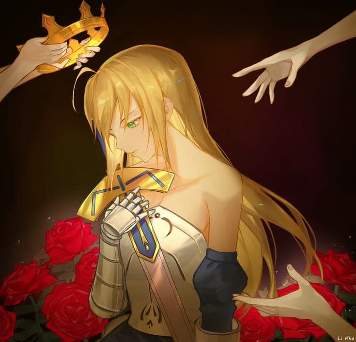 Artoria Pendragon (king Arthur)  thumbnail