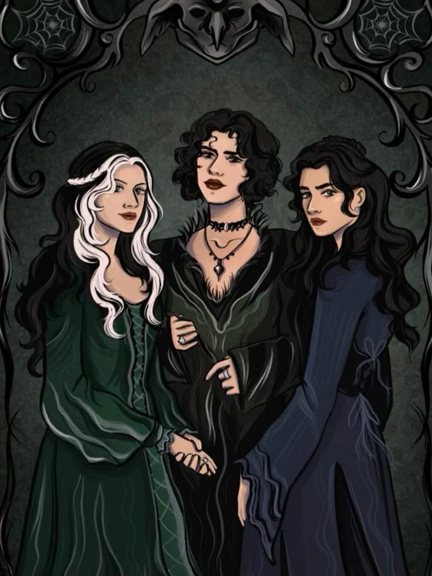 The Black Sisters. Bellatrix/Narcissa/Andromeda  thumbnail