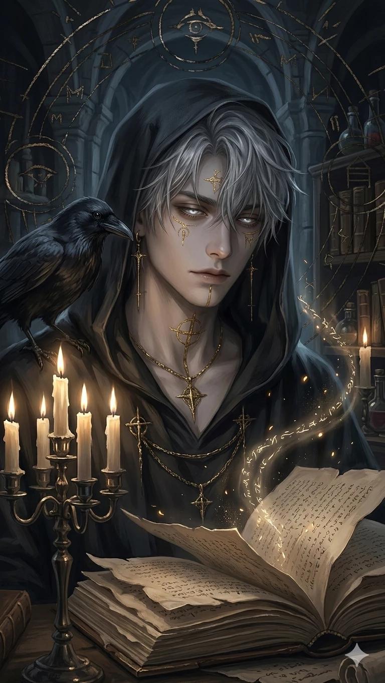 Cassian Darkmoor ( Magic academy ) thumbnail