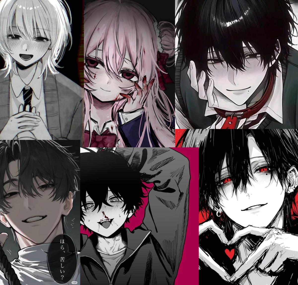 A bunch of Yanderes thumbnail
