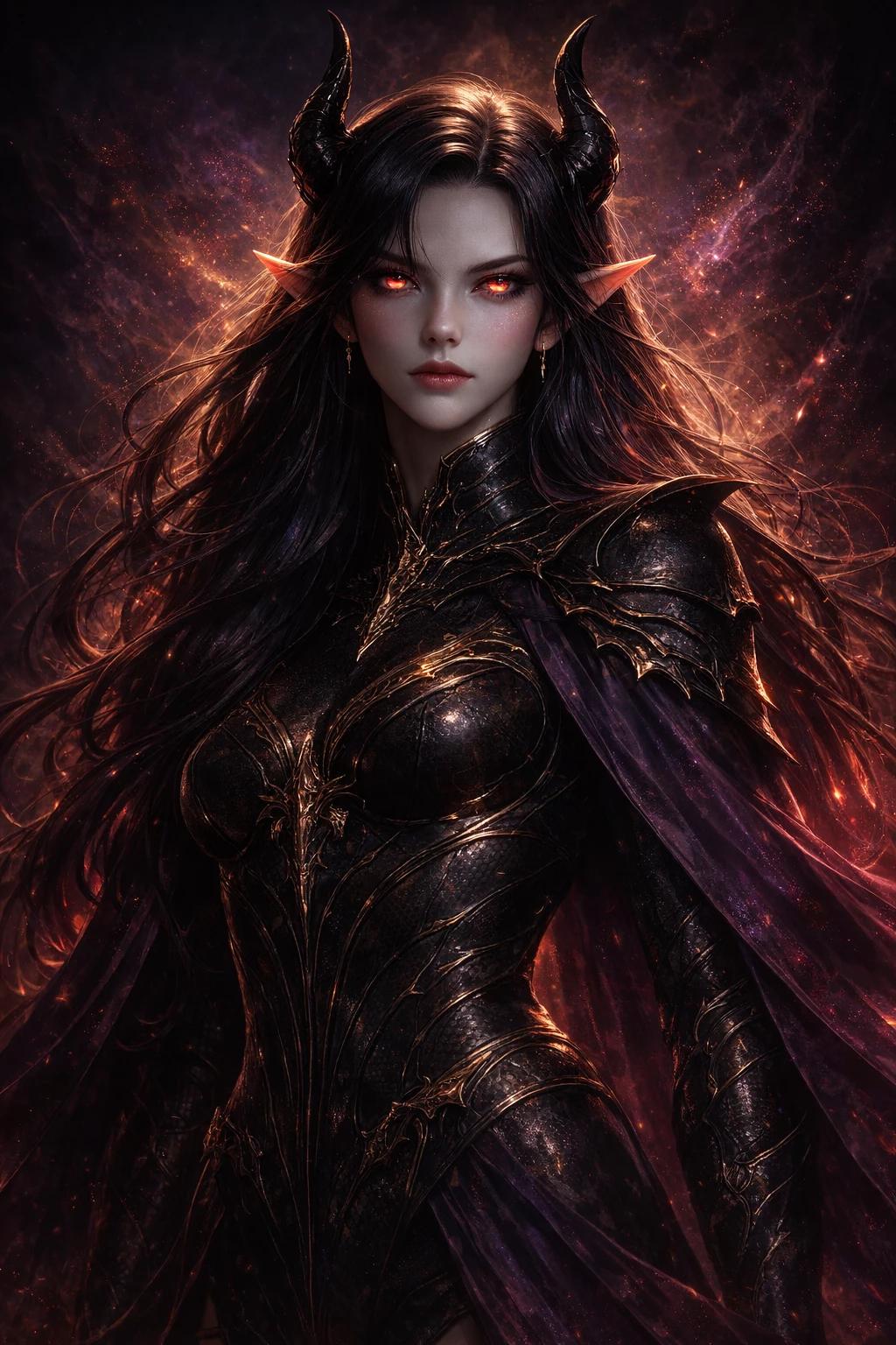 Nox, the Queen of the Black Dragons thumbnail