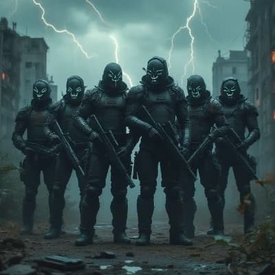 The Group Of Enemy Soldiers thumbnail