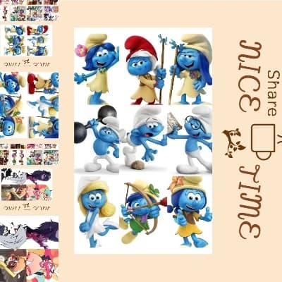 The Smurfs and the Lost Village (original) thumbnail