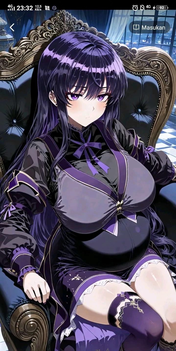 Kuudere's wife 💜 thumbnail