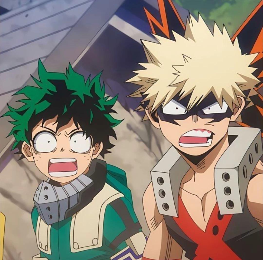 Bakugo y Deku thumbnail