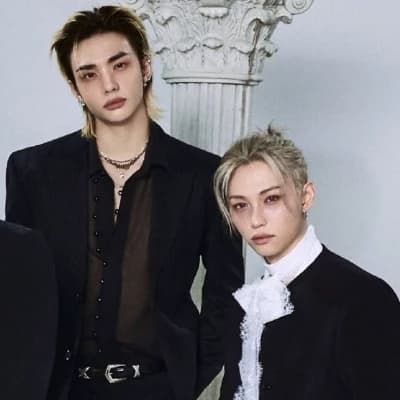 Hwang Hyunjin and Lee Felix thumbnail