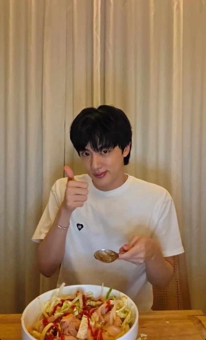 Kim Seokjin  thumbnail