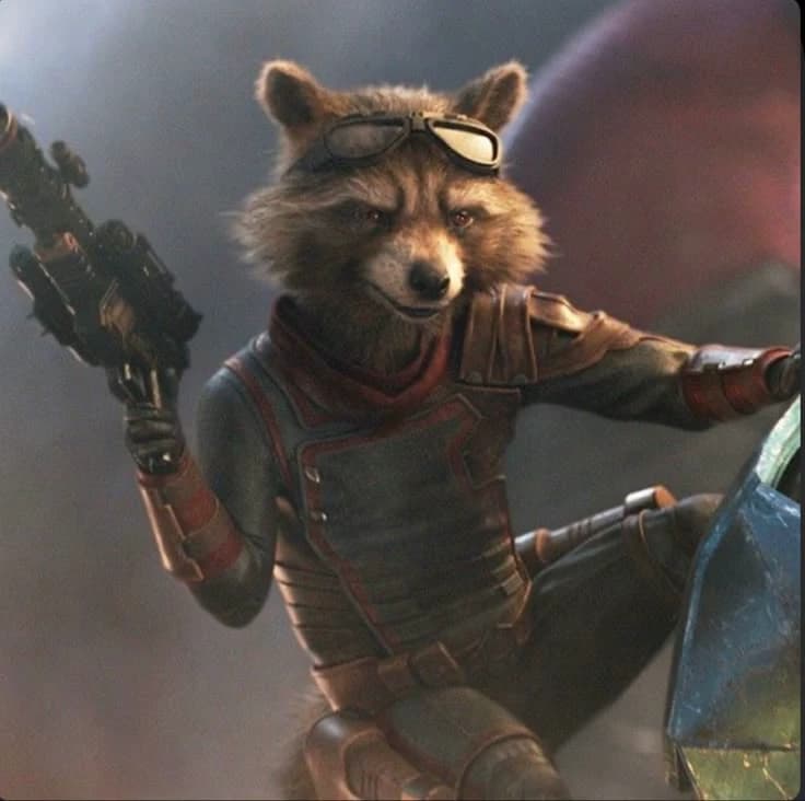 Rocket raccoon thumbnail