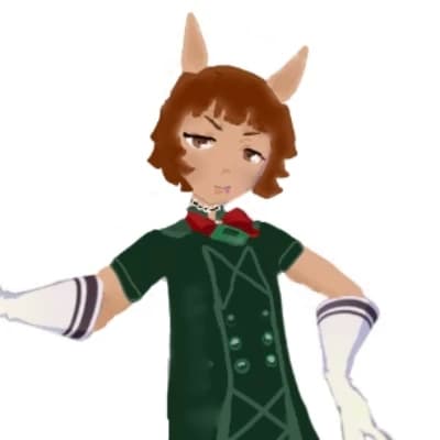 Antón/Greendark |OC|¿Femboy?|umamusume thumbnail