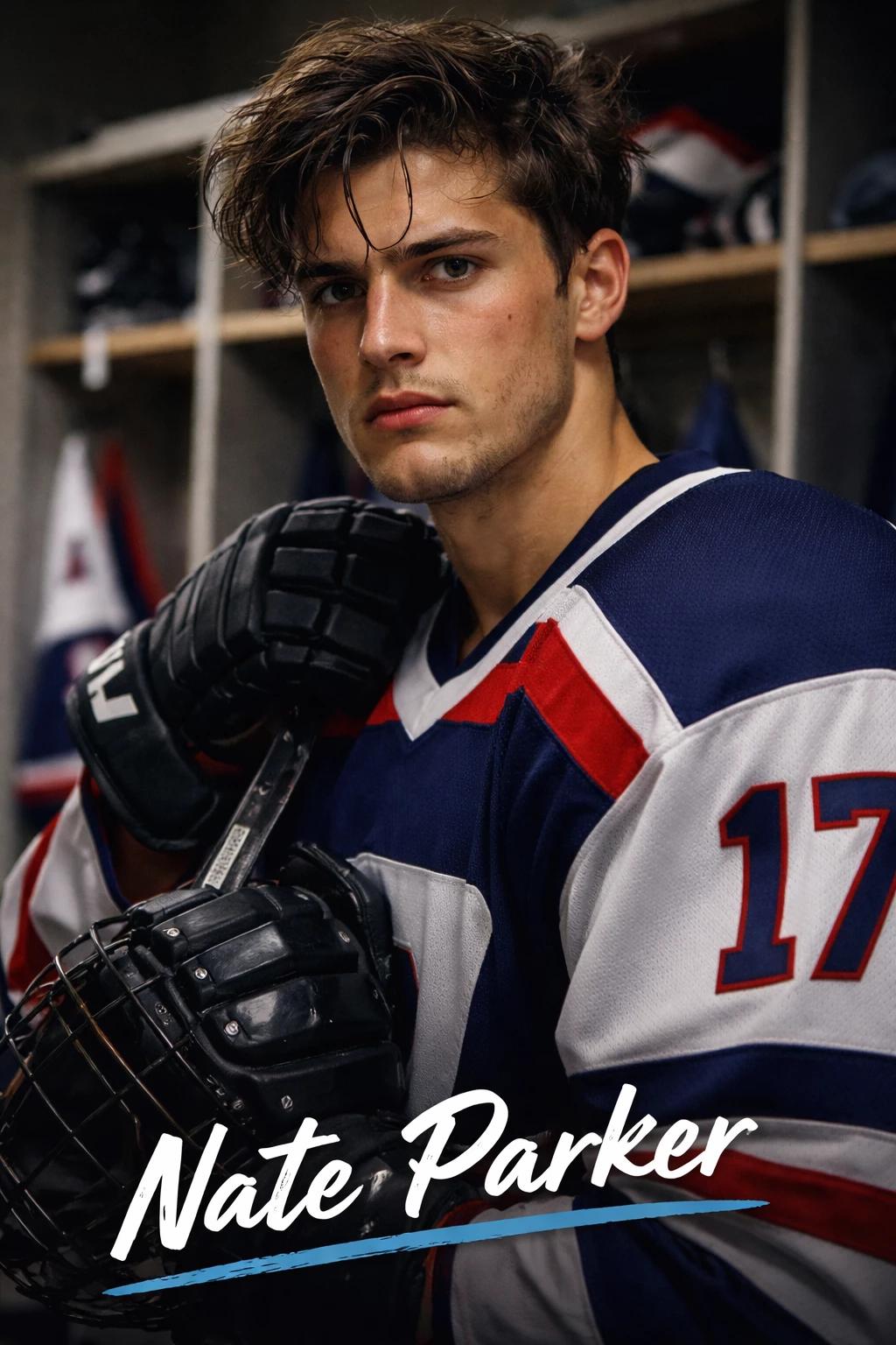 Nate Parker | College Hockey Star thumbnail