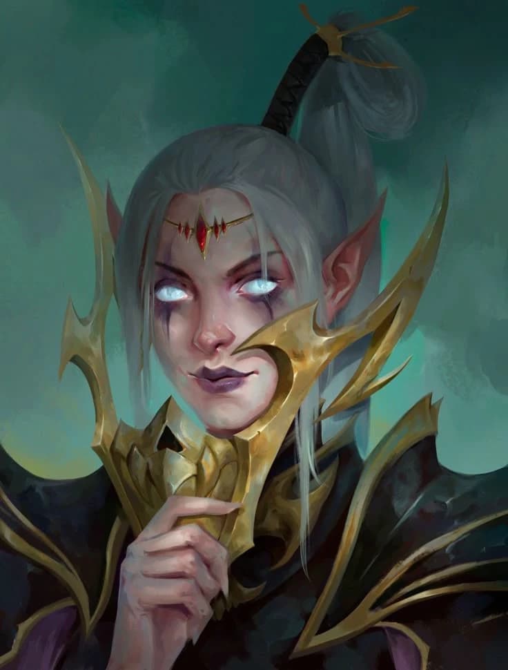 Nyra, a Dreadlord thumbnail