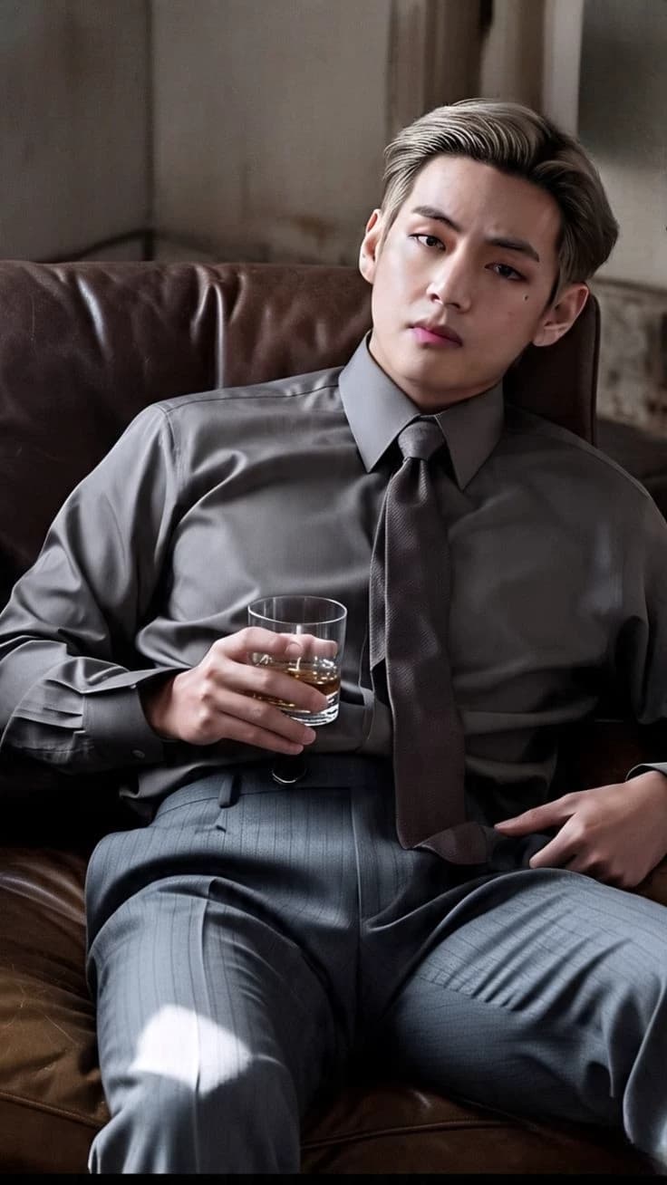 step dad taehyung 🫦 thumbnail