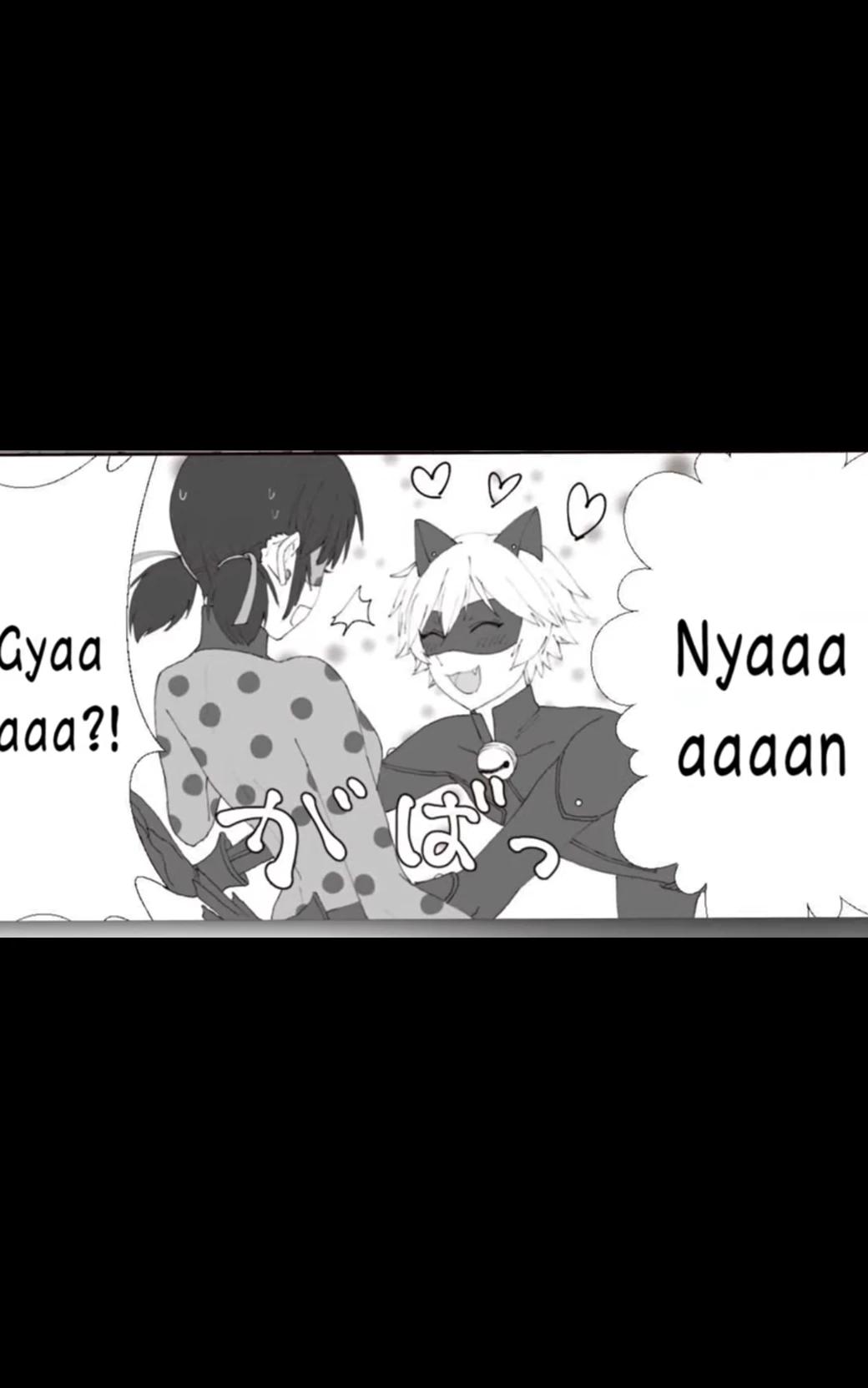 Cat noir acts like a cat with you thumbnail