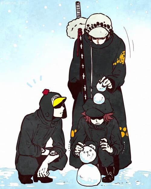 Law, Penguin y Shachi thumbnail