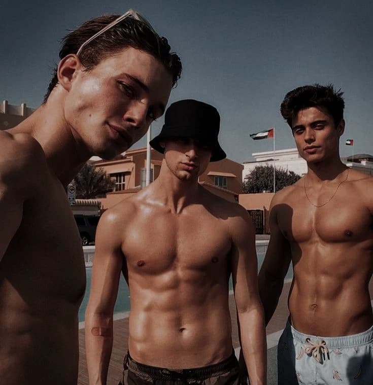 The Monte Negro triplets thumbnail