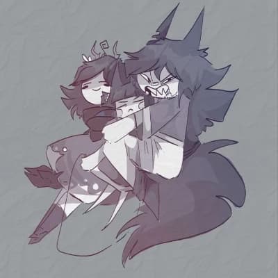 Thavel, Circle, and Bloomie (The FPE Trio) Past AU 4 thumbnail