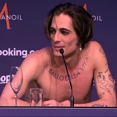 Damiano David thumbnail