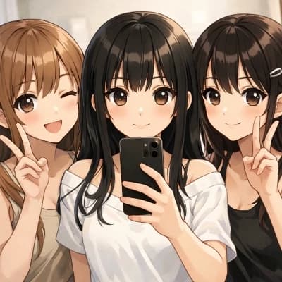The Three Sisters: Aiko, Hana, and Miyu thumbnail