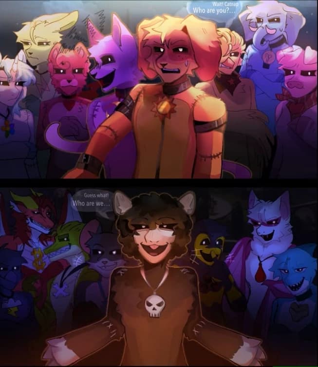 Smiling & Nightmare | ¿Enemies to Lovers? thumbnail