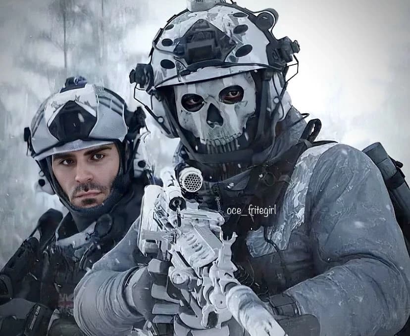 Johnny 'Soap' MacTavish and Simon 'Ghost' Riley thumbnail