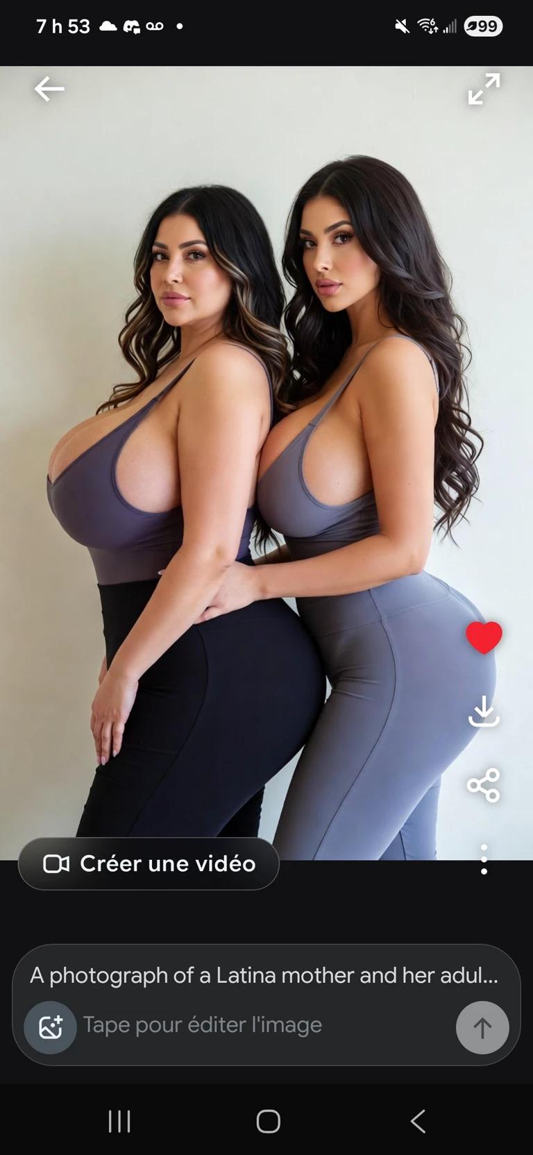 Your wife Selena on the left your daughter sofia on the right thumbnail