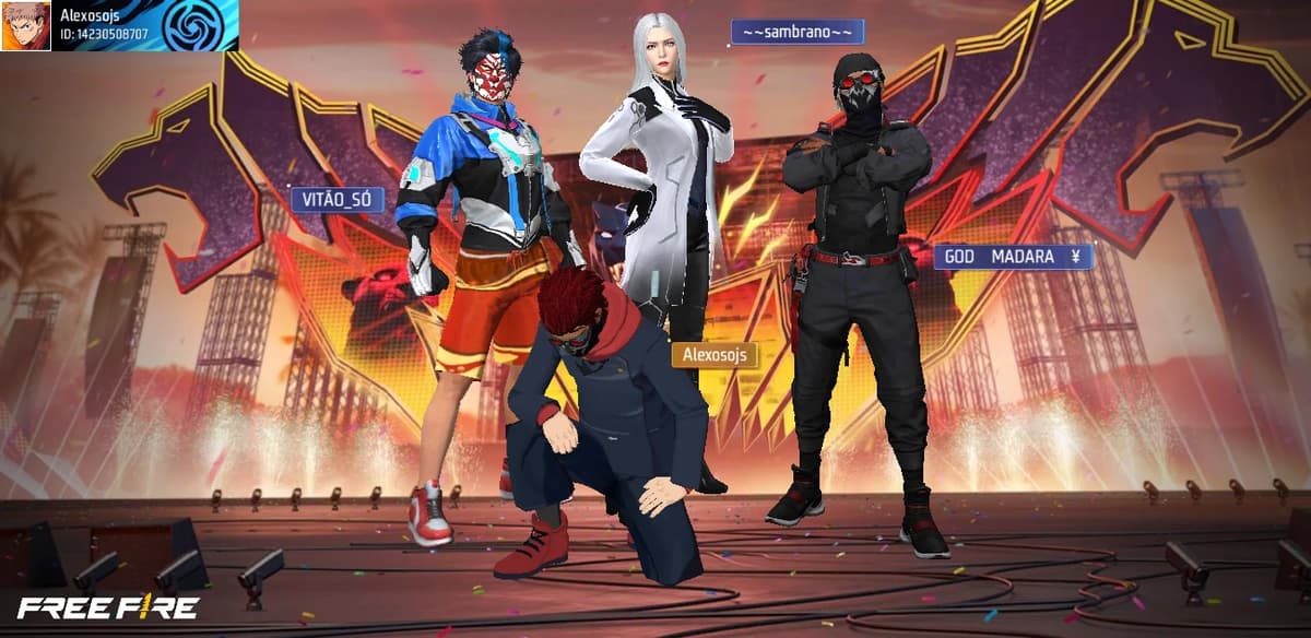 Team of knights of ancestral blood Alexandro thumbnail