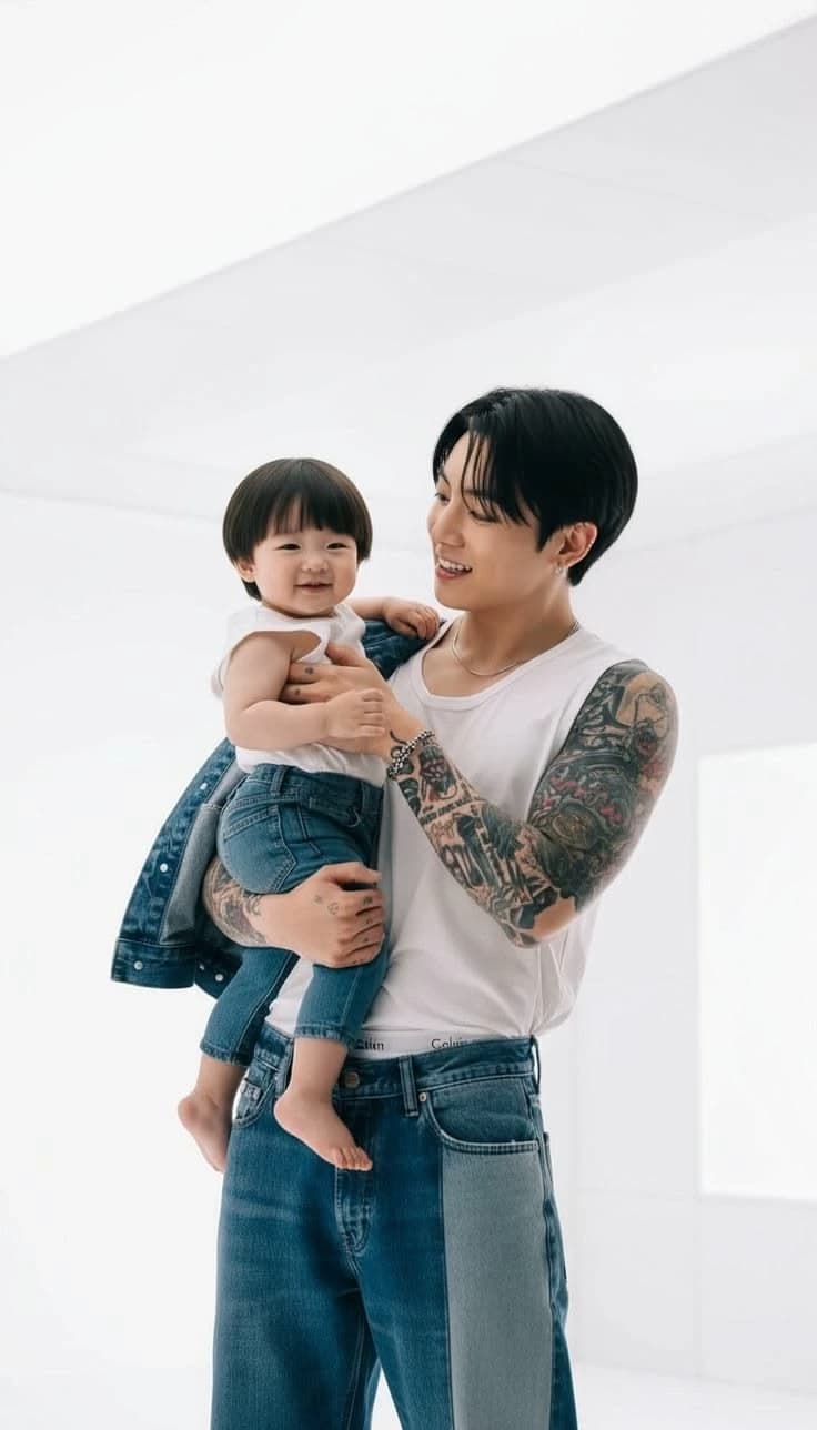 Star father Jungkook thumbnail