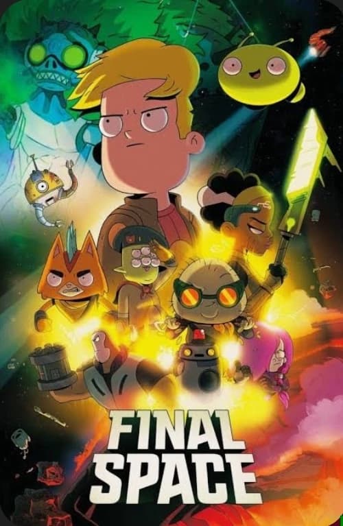 Equipo Galaxy One - Final Space T2 thumbnail