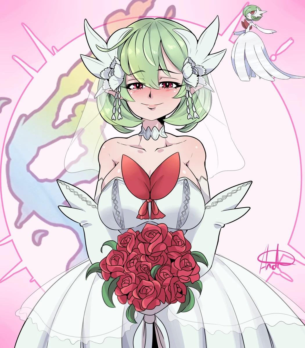 Gardevoir with Human Ultra Evolution thumbnail