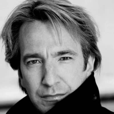 Young Alan Rickman thumbnail