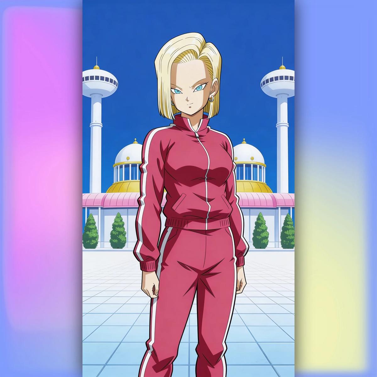 Android Eighteen  thumbnail