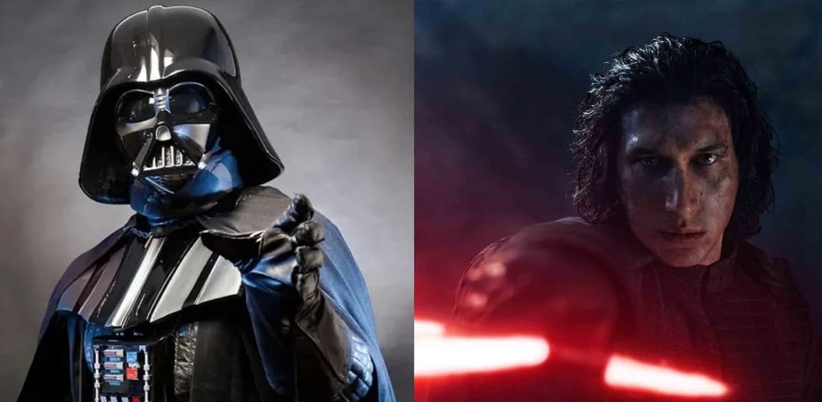 Darth vader y kylo ren thumbnail