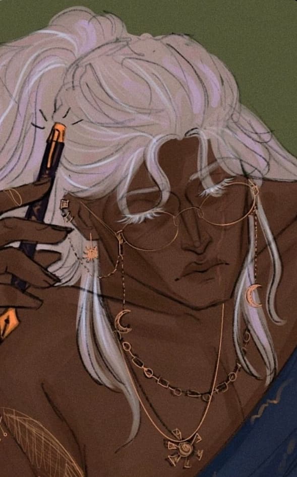 Saku - the leader of the tribe that captured you thumbnail