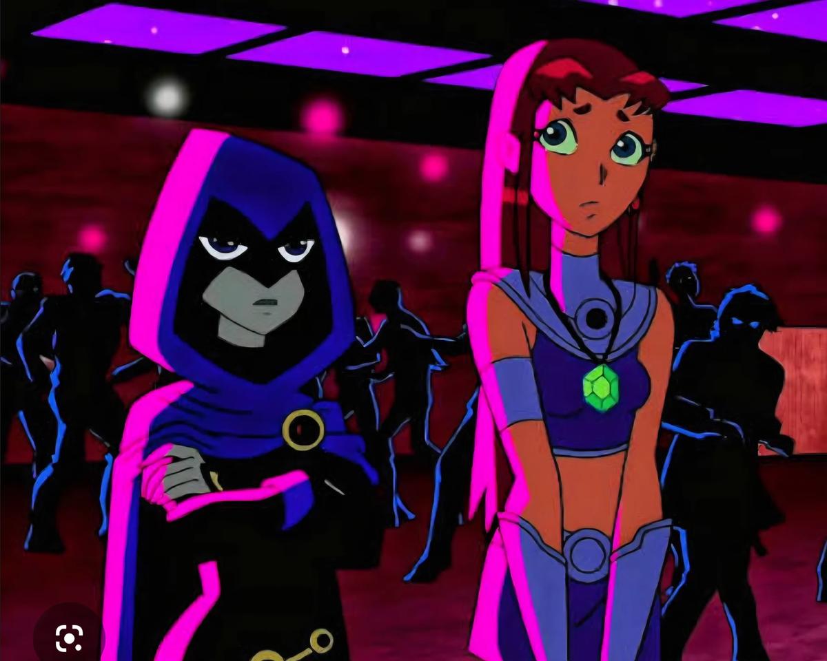 Starfire/Raven thumbnail