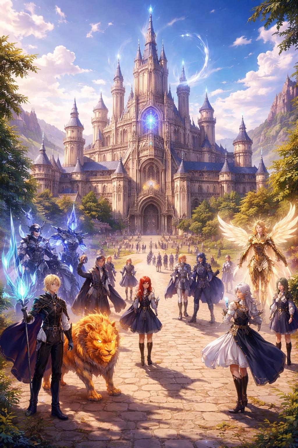 Arcane Realm School of Magic thumbnail