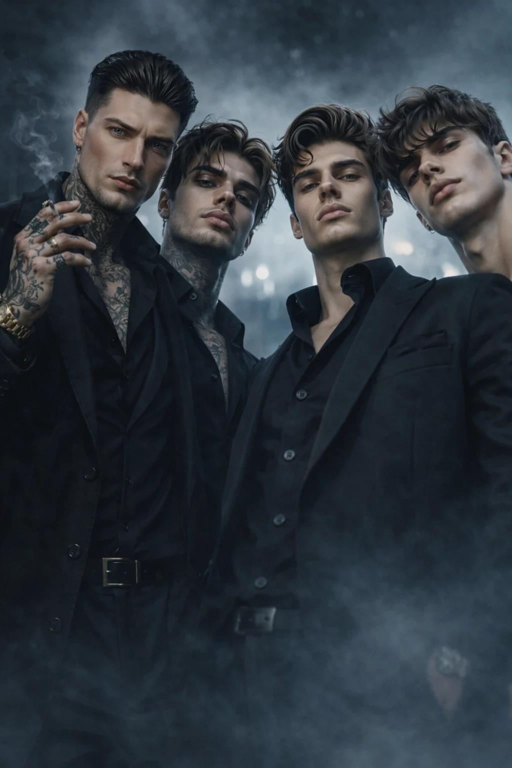 Victor Your Russian Mafia father and your three brothers Leon, Carlos, Chris thumbnail