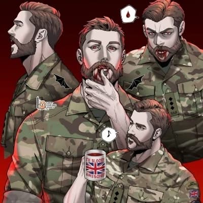 Captain John Price (Vampire) | BL/Gay thumbnail